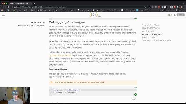 How to Complete the Debugging Exercises смотреть онлайн
