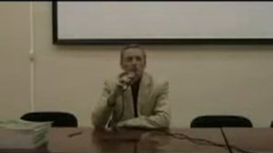 Александр Усанин. Лекция для руководителей областных поликлиник и о вегетарианстве