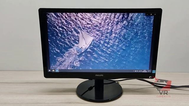 Video de funcionamento MONITOR PHILIPS 18.5 LED - 196V4LSB2/57 смотреть онлайн