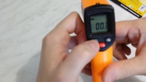 Инфракрасный термометр GM320. GM320 Infrared Thermometer