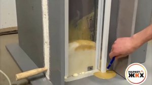 Герметизация швов пенополиуретаном