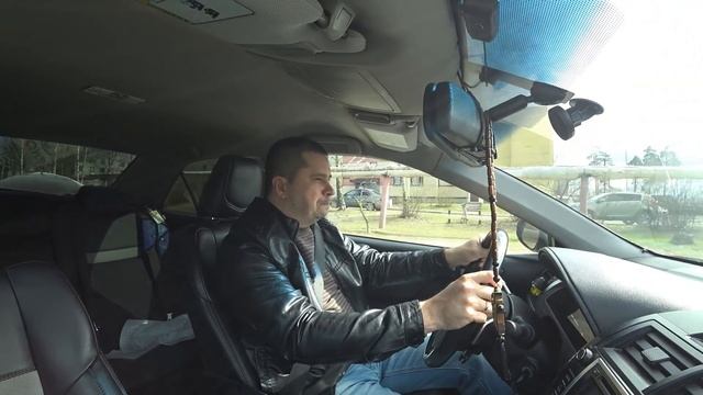 За руль Toyota после Весты..