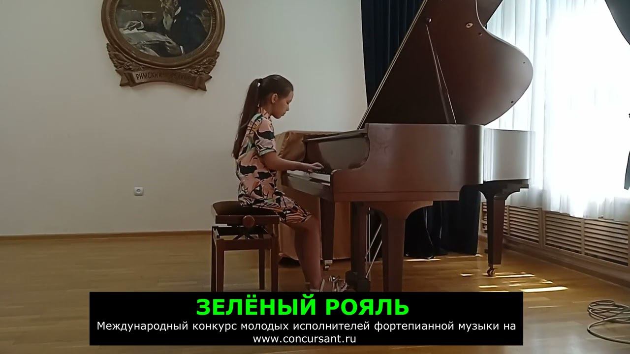 М.Таренги «Танец марионетки»/ Герасименко Таисия | ЗЕЛЁНЫЙ РОЯЛЬ