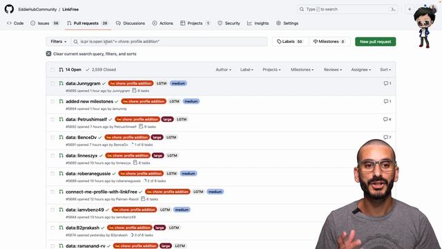 Filter your GitHub Issues by EXCLUDING certain labels смотреть онлайн