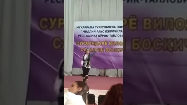 Райхон Обрахматова- зарб садоси рақси
