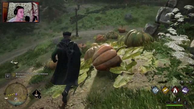 Травы?! | HOGWARTS LEGACY #8 смотреть онлайн