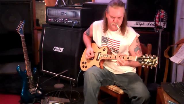 IBANEZ CUSTOM EARLY 70'S LAWSUITE ADDITION &  PEAVEY  XXL 100W смотреть онлайн