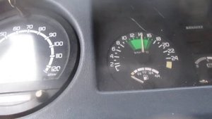 Renault Major(Рено Майор(Мажор).Обкатка после ремонта форсунок.