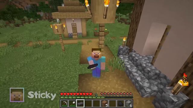 Minecraft wait what meme part 329 realistic minecraft Maizen Mikey смотреть онлайн