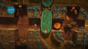 Little big planet I. 12. Алтарь змей