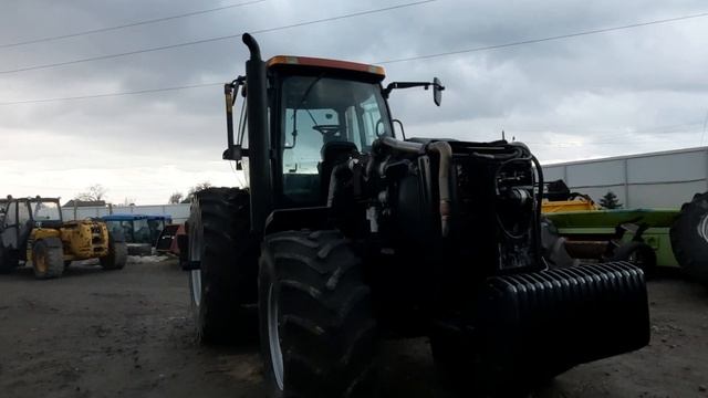 Как купить трактор и не попасть на деньги.Обзор трактор Кейс 310