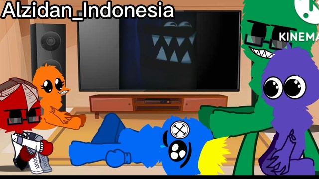 What if the ?Rainbow Friends? react to ✨Alphabet Lore✨ || #rainbowfriends #alphabetlore - S4 E13 смотреть онлайн