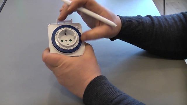 Инструкция по настройке таймера в системе Коло Веси смотреть онлайн