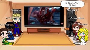 The Seven React To Doom | By LoFi-Jay