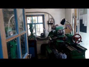 Механическая мастерская на 11 кв  метрах