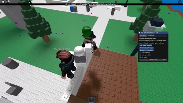 [WORKING!] New Best Natural Disaster Survival Script! No Fall Damage, Display Next Disaster & more! смотреть онлайн