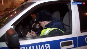 В Дзержинском районе прошел специальный рейд ГАИ