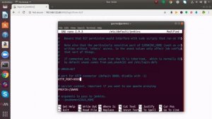 How to change Jenkins Default port in Linux