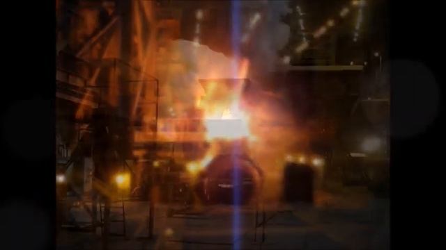 ЭКОШЛАК. Переработка жидкого шлака. Ecoslag. Molten slag processing смотреть онлайн