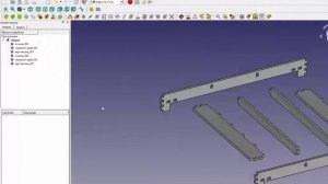 FreeCad Собираем кострукцию