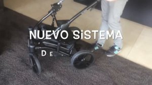 коляска 2 в 1 Bebetto Tito