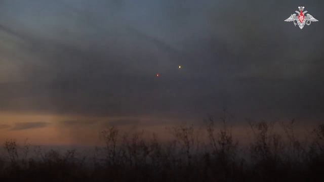 Боевая работа установки С-60 в зоне СВО