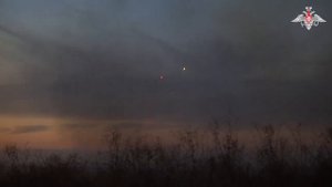 Боевая работа установки С-60 в зоне СВО