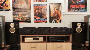 Обзор усилителей Sansui AU-607, AU-707 и AU-D907