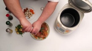 Куриная грудка в мультиварке рецепт