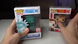 Поддельная фигурка VS Оригинальная Funko POP!