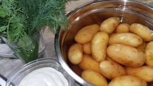 Картошка молодая по Кабардински!!!