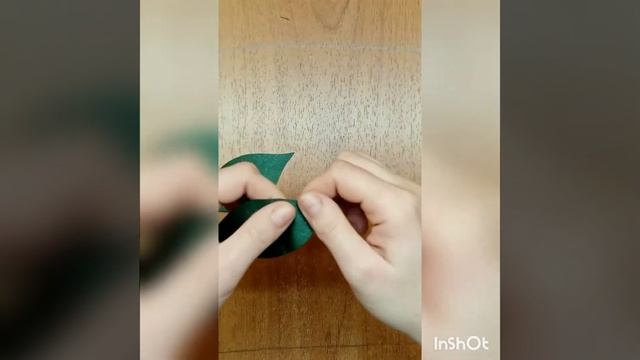 Листья сирени,подробный МК.