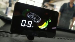 Система контроля периметра автомобиля AVILINE LCD-18