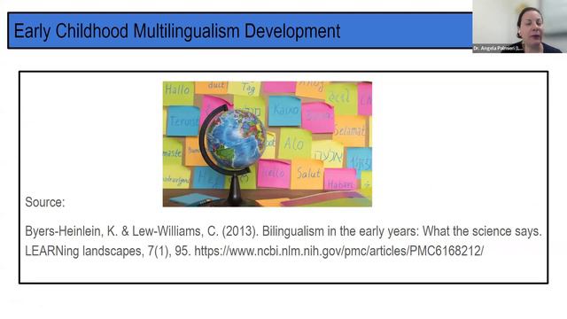 "Raising Multilingual Children" by Dr. Angela Palmieri