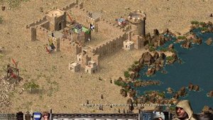 Stronghold: Crusader Прохождение ★ Миссия 47: Забытое море ★ #47