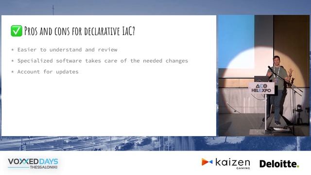Voxxed Thessaloniki 2022 - From Yak to IaC: Infrastructure as Code for improved daily code смотреть онлайн