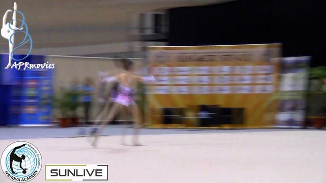 Acacia Young - Canterbury (GBR) - ML (Free Hands) - Pre junior A - Summer Stars 2016 смотреть онлайн