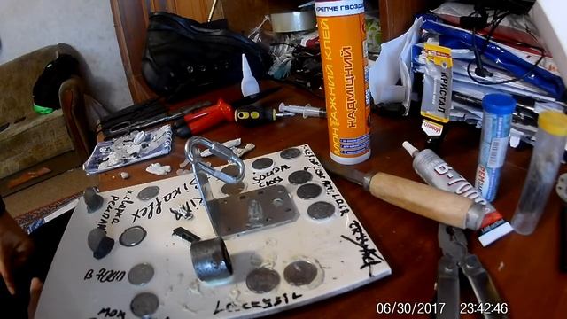 Lacrysil Надміцний и тест других клеев Часть 1 смотреть онлайн