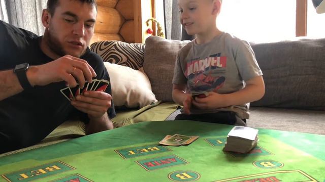 Леха Играет в UNO