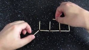 Ключ ?️ в три квадрата ? Головоломки со спичками для детей ➄ Эпизод 12