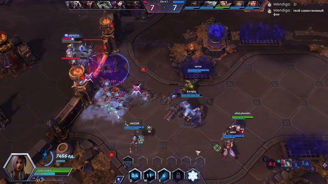 Heroes of the Storm ( Учимся играть ) смотреть онлайн