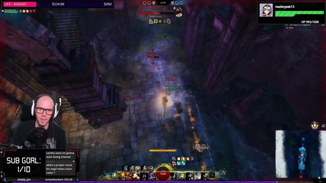 Scrapper GW2 PvP 2v2 DUO game-play: 2 Games [ENGINEER] смотреть онлайн