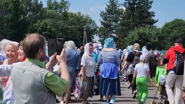 Крестный ход в курской губернии. смотреть онлайн