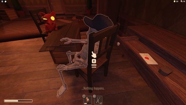 DOORS Jeff Jumpscare ROBLOX DOORS (Hotel Update) смотреть онлайн