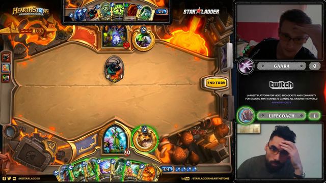 [RU] Lifecoach vs Gaara | SLTV HS Kick-Off Season | Group C, Match 3