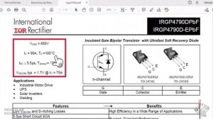 ¿Qué es un transistor IGBT? | como funciona un IGBT | Transistores de potencia