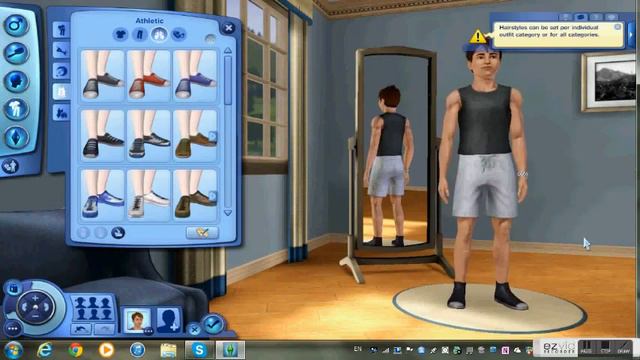 The Sims 3 Create a Sim смотреть онлайн