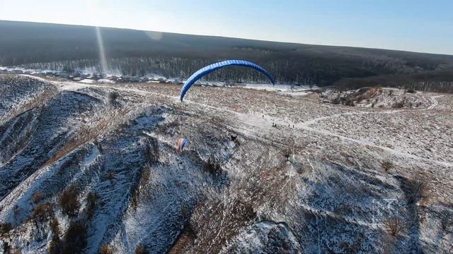 Крапивное, парапланы, | Квадрокоптер | 2021 смотреть онлайн