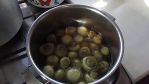 Рецепт маринованных грибочков.Консервация грибов на зиму,быстро и легко.