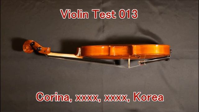 Violin Test 013 Corina, xxxx, xxxx, Korea смотреть онлайн